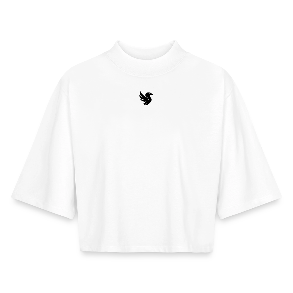Boxy Cropped (Onyx) - Weiß