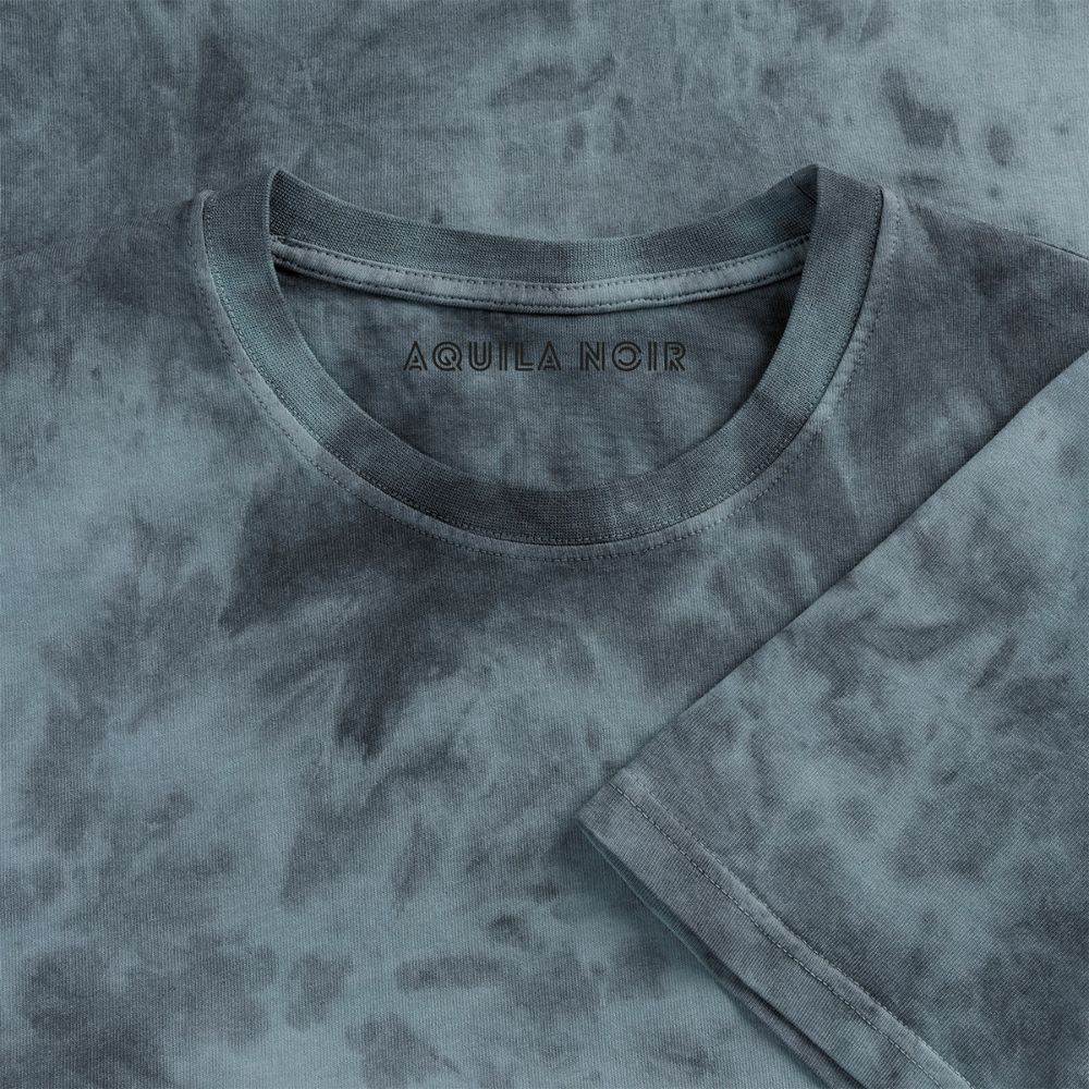 Aura Tie Dye - Schwarz/Blau