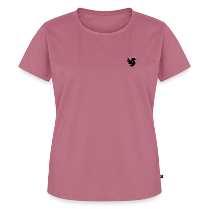 Élise Premium Tee (Onyx) - Mauve