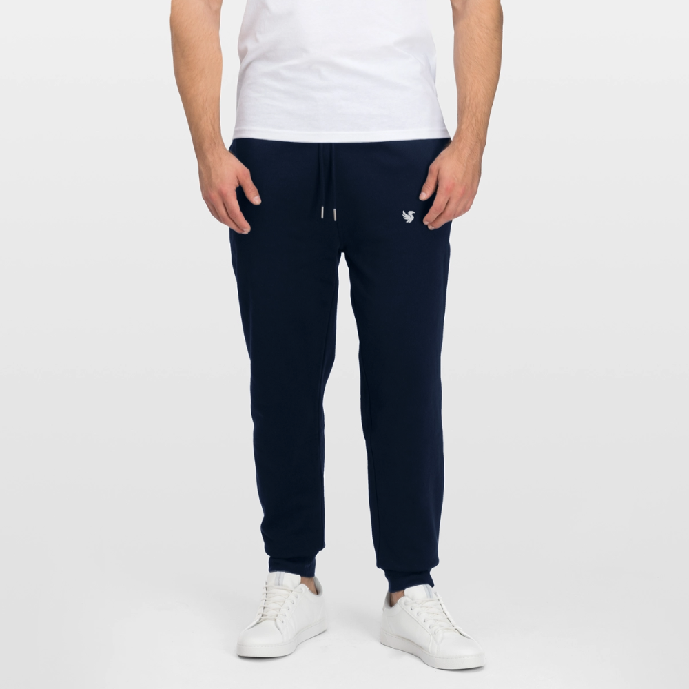 Valmont Sweatpants (Ivory) - Navy