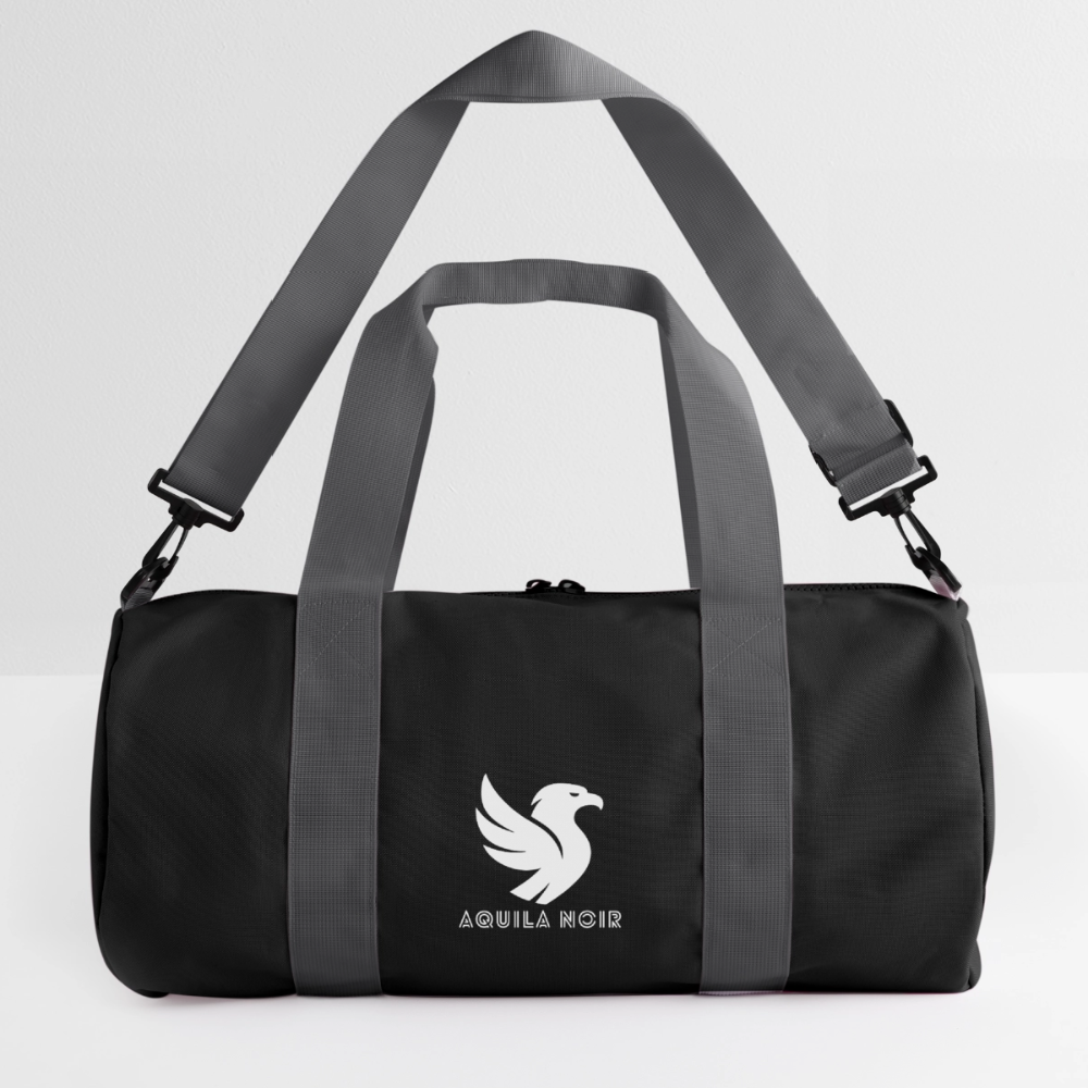 Amour Gym Bag (Ivory) - Schwarz/Graphitgrau