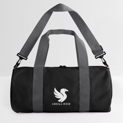 Amour Gym Bag (Ivory) - Schwarz/Graphitgrau