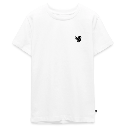 "Essential" Tee (Onyx) - Weiß