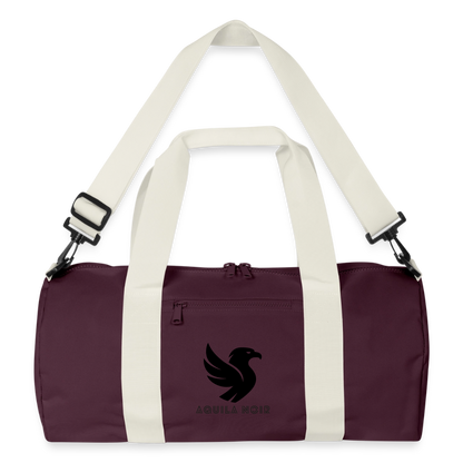 Amour Gym Bag (Onyx) - Bordeaux/Offwhite