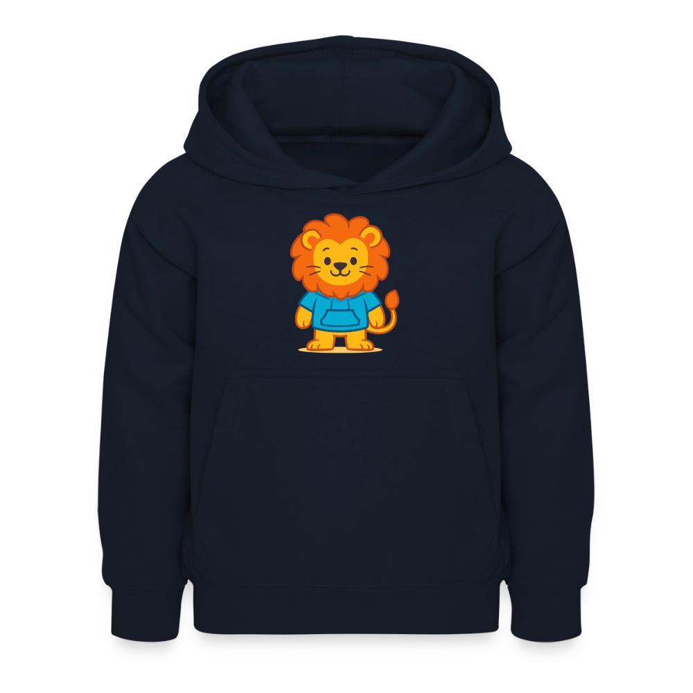 Lion Kids Hoodie - Navy