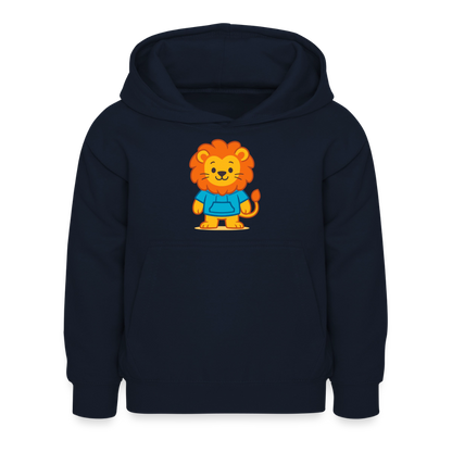 Lion Kids Hoodie - Navy