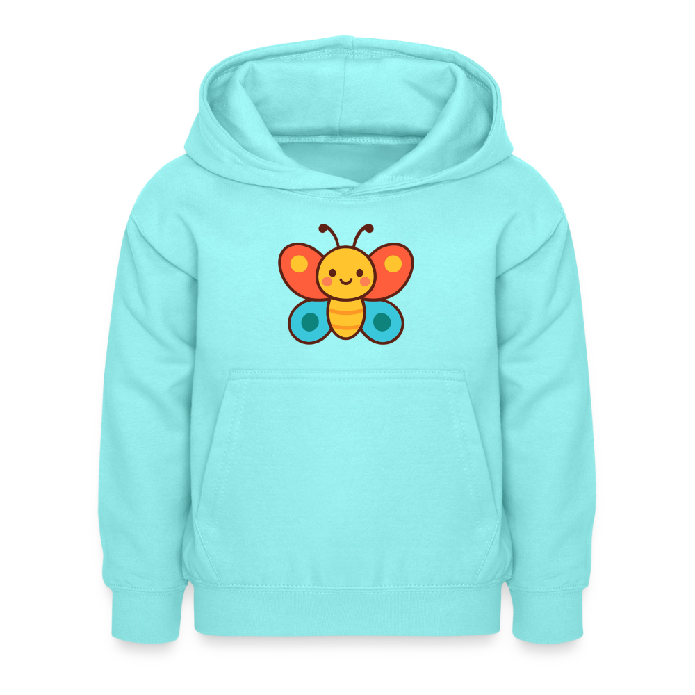Butterfly Kids Hoodie - Pfefferminze