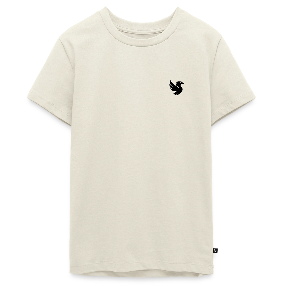 "Essential" Tee (Onyx) - Naturweiß