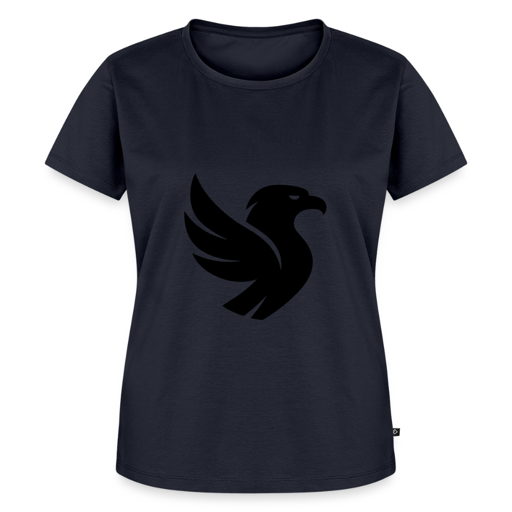 L’Aigle Statement Tee (Onyx) - Navy