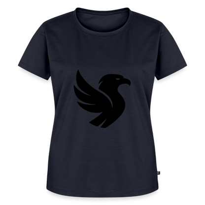 L’Aigle Statement Tee (Onyx) - Navy