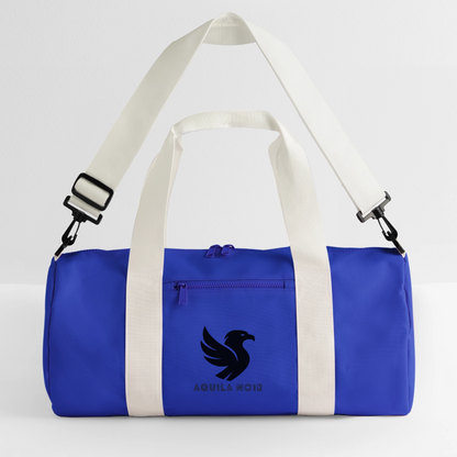 Amour Gym Bag (Onyx) - Leuchtend Königsblau/Offwhite