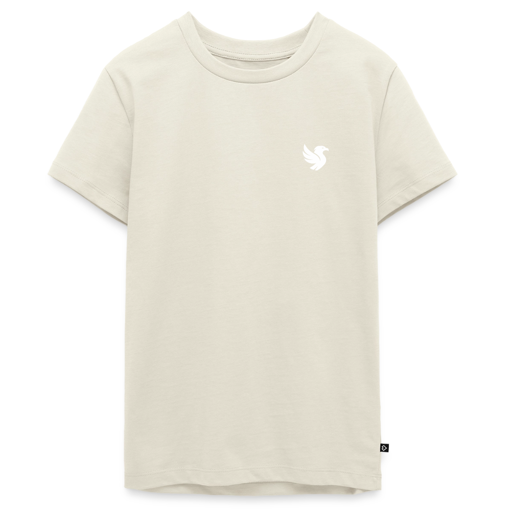 "Essential" Tee (Ivory) - Naturweiß