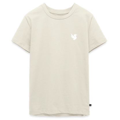 "Essential" Tee (Ivory) - Naturweiß