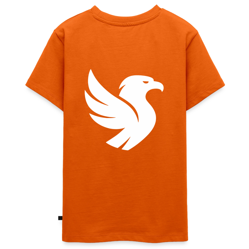 "Big Bird" Backprint Tee - Orange 