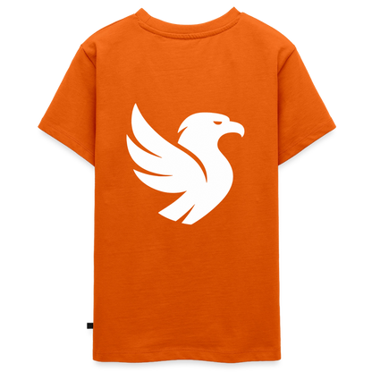 "Big Bird" Backprint Tee - Orange 