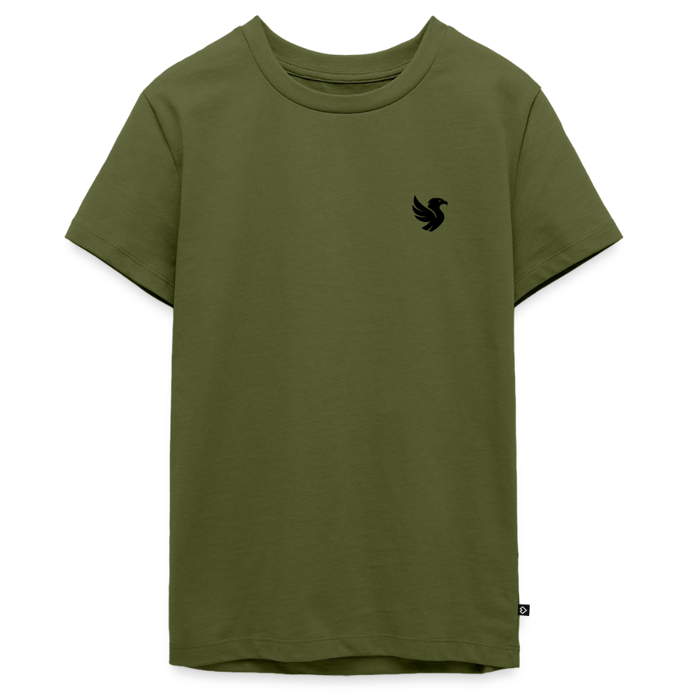 "Essential" Tee (Onyx) - Khaki