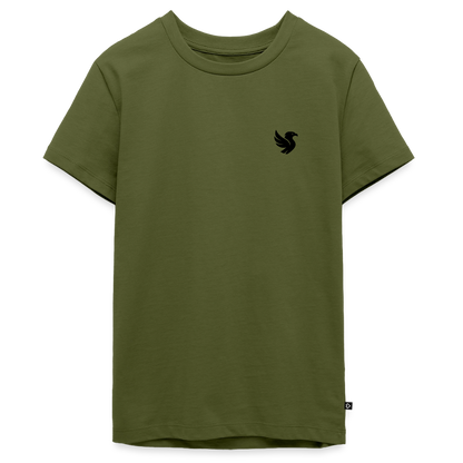 "Essential" Tee (Onyx) - Khaki