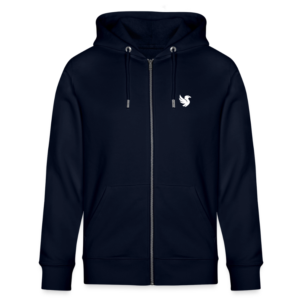 Cultivator Heavy Zip (Ivory) - Navy