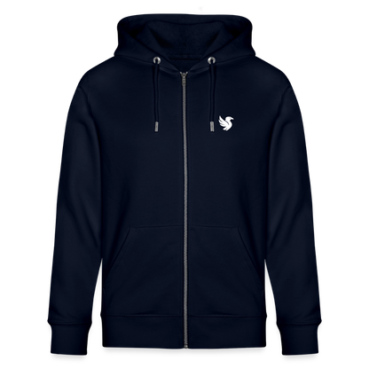 Cultivator Heavy Zip (Ivory) - Navy