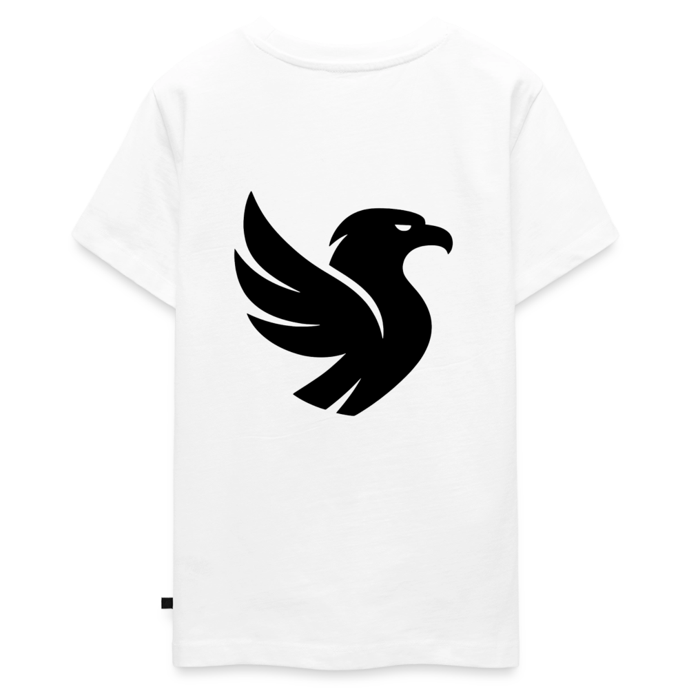 "Big Bird" Backprint Tee - Weiß