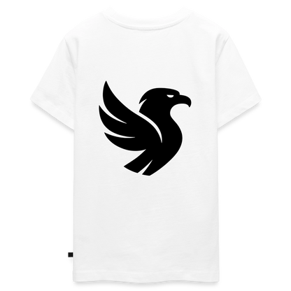 "Big Bird" Backprint Tee - Weiß