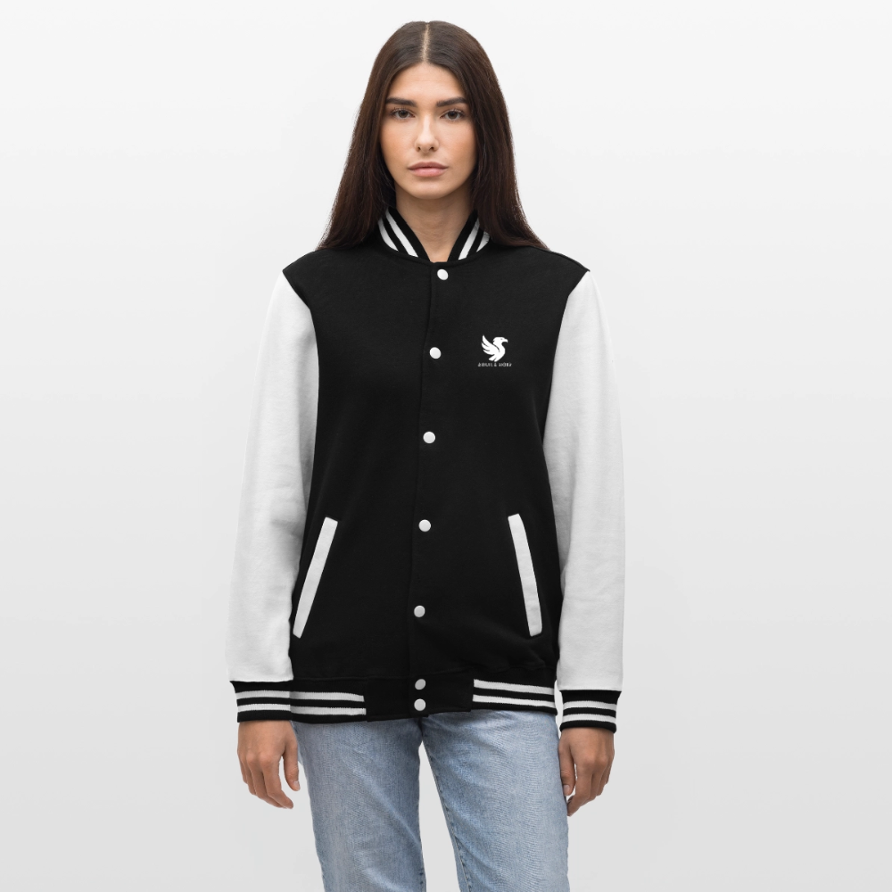 Ivy League (Ivory) - Schwarz/Weiß