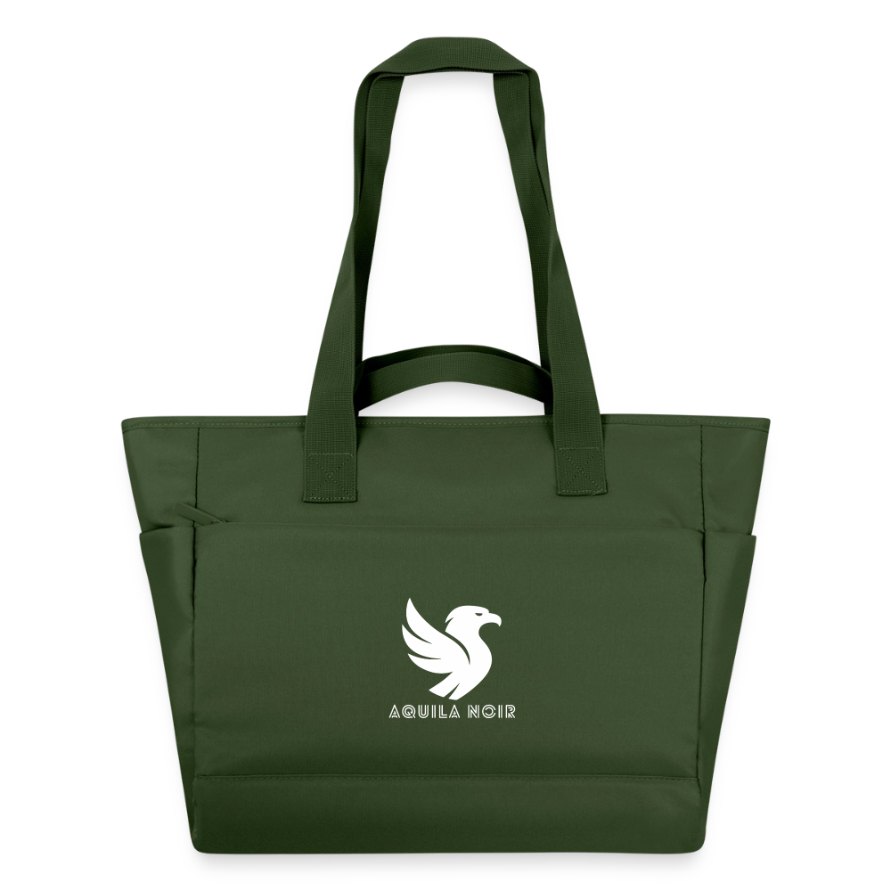 Voyage Tote (Ivory) - Tannengrün