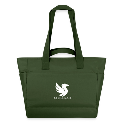 Voyage Tote (Ivory) - Tannengrün