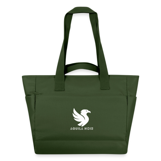 Voyage Tote (Ivory) - Tannengrün
