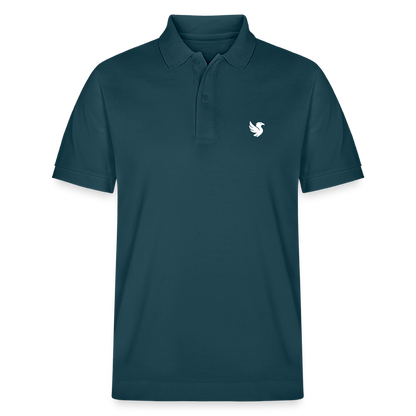 Omnia Piqué Polo (Ivory) - Dunkles Petrol
