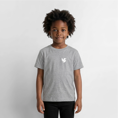 Core Kids Tee - Grau meliert