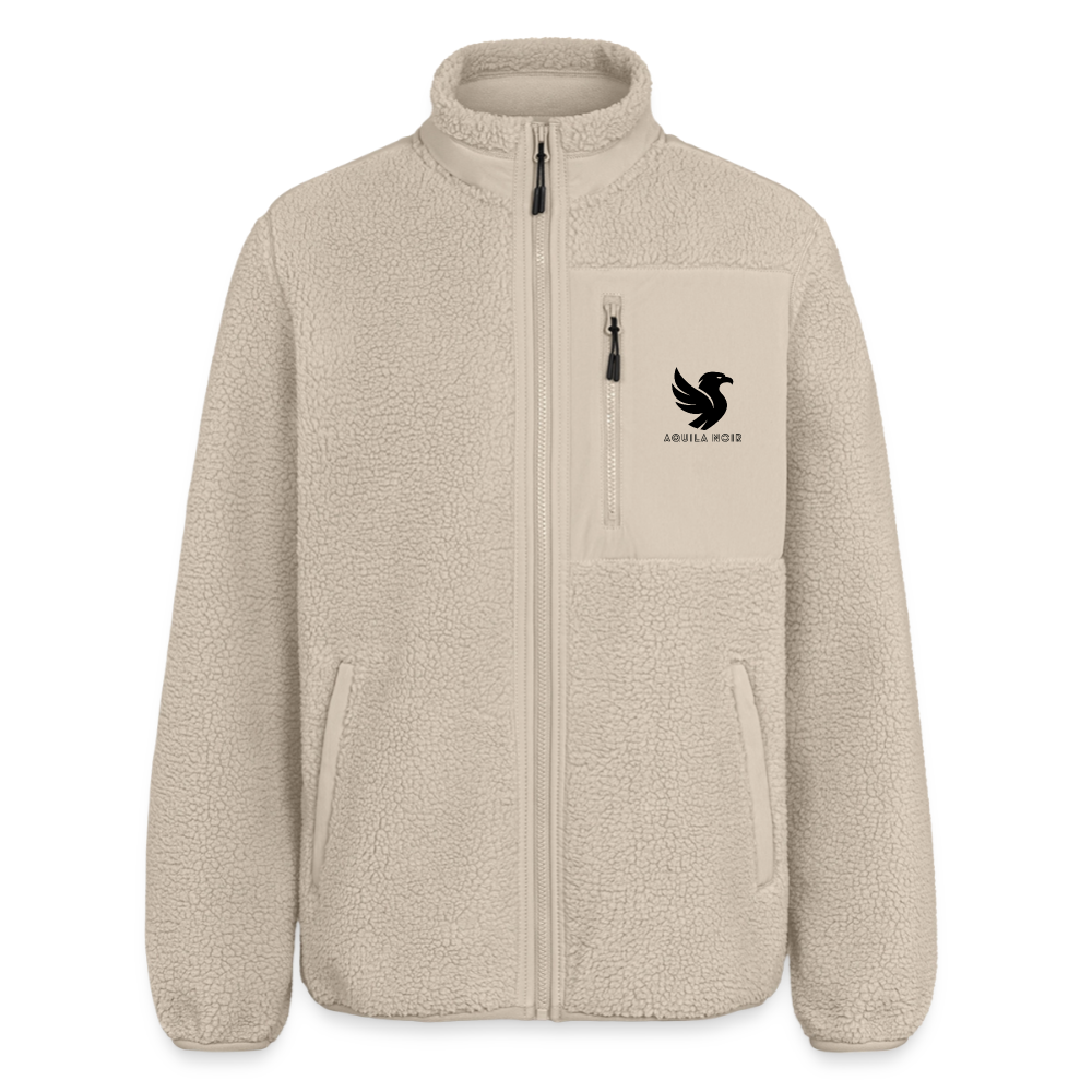 Ridge Fleece Jacket (Onyx) - Beige