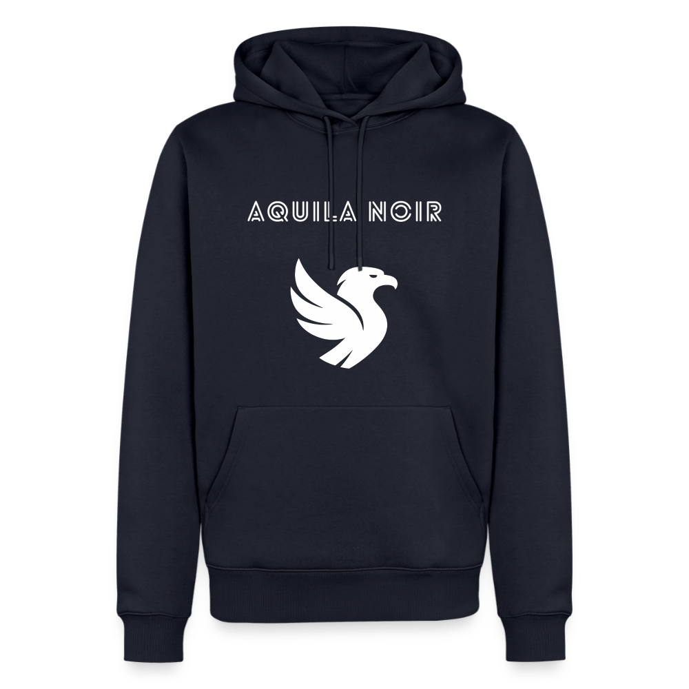Valmont Hoodie (Ivory) - Navy