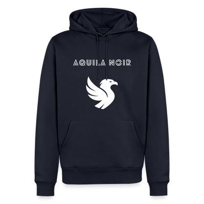 Valmont Hoodie (Ivory) - Navy