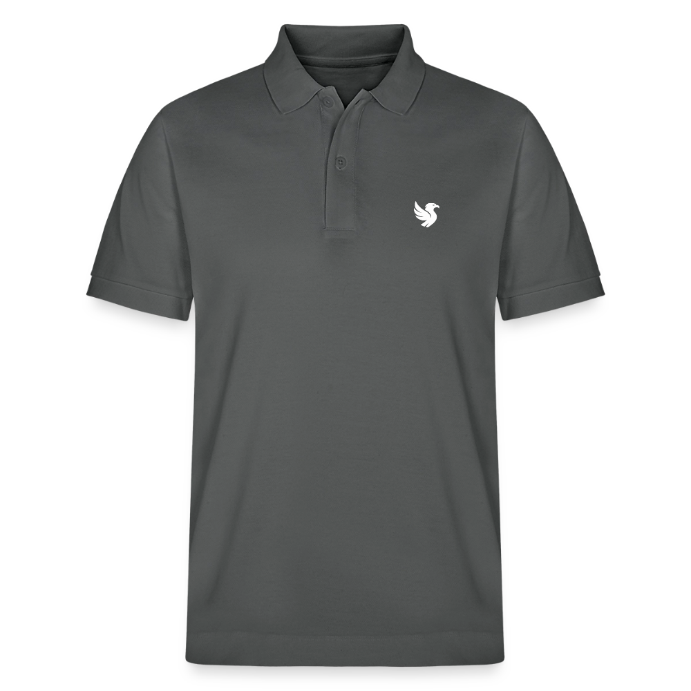 Omnia Piqué Polo (Ivory) - Anthrazit
