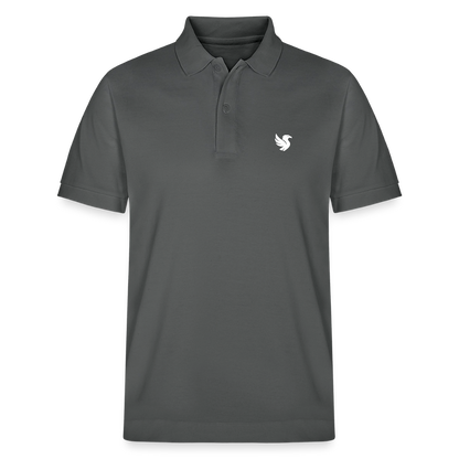 Omnia Piqué Polo (Ivory) - Anthrazit