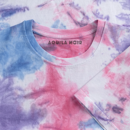 Aura Tie Dye - Pink/Lila/Blau