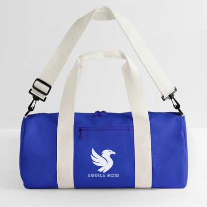 Amour Gym Bag (Ivory) - Leuchtend Königsblau/Offwhite