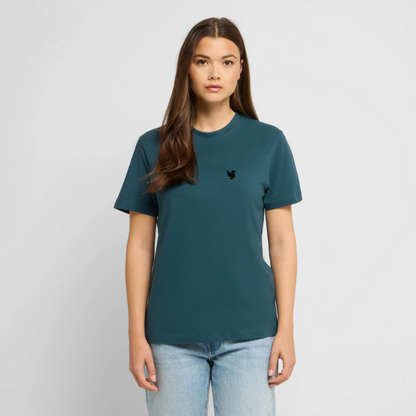 Vanguard Tee (Onyx) - Dunkles Petrol