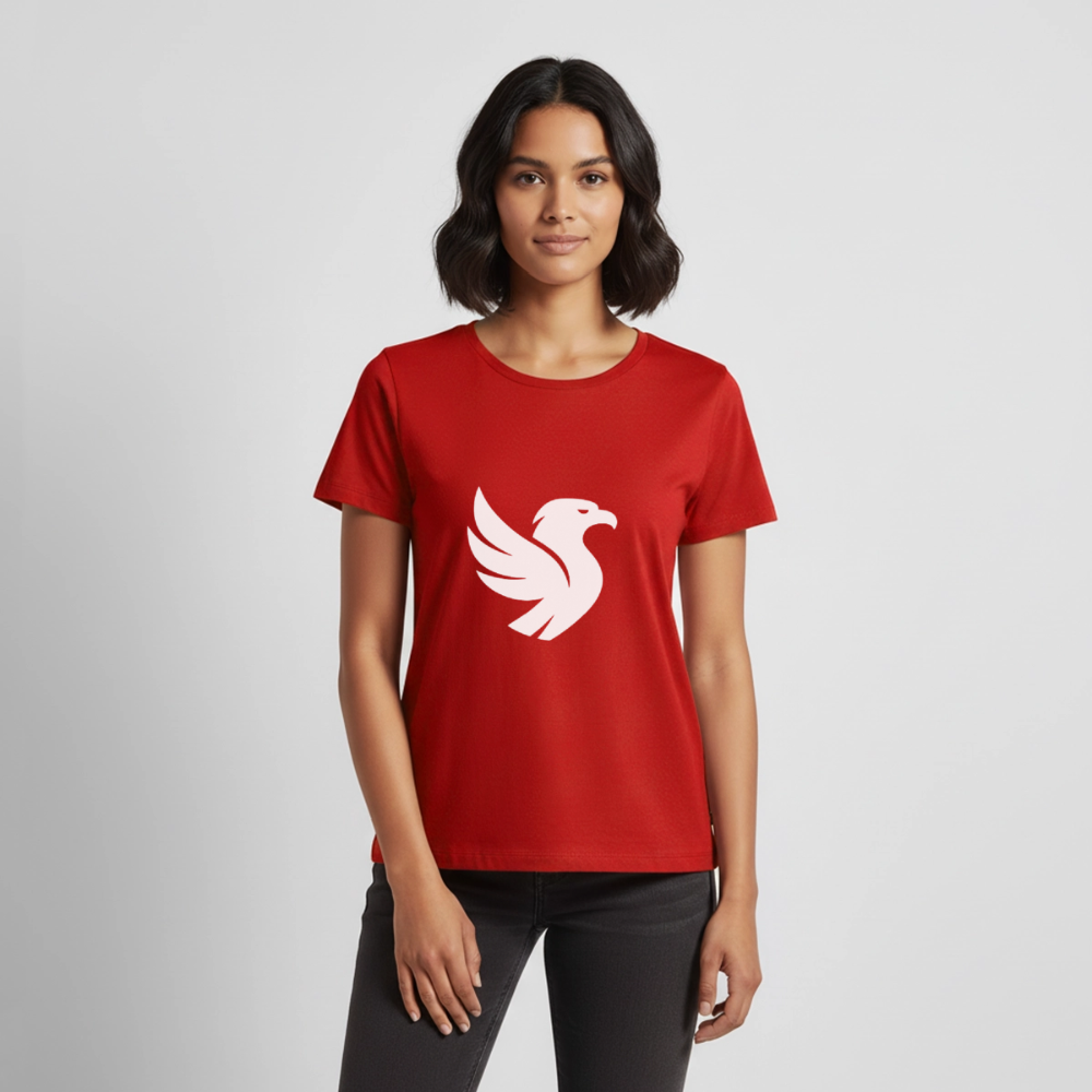 L’Aigle Statement Tee (Ivory) - Rot