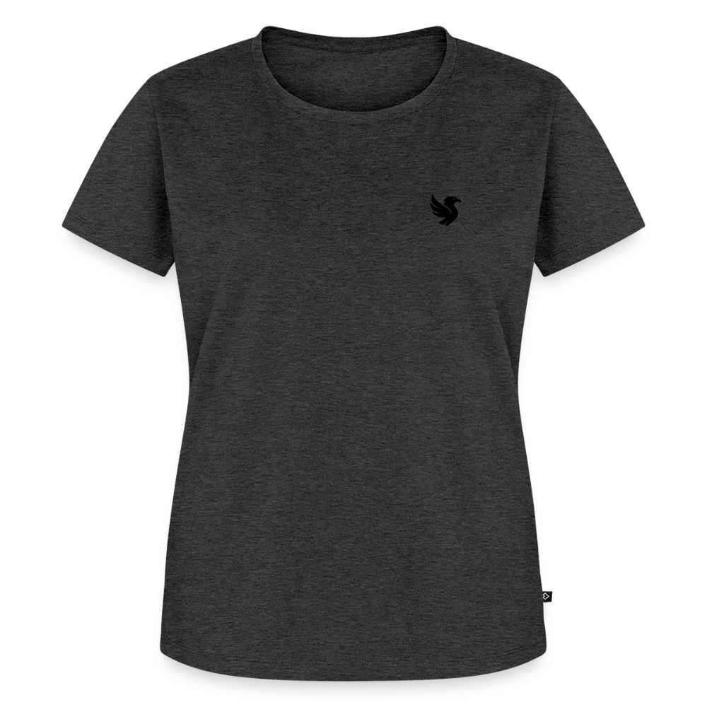 Élise Premium Tee (Onyx) - Anthrazit meliert