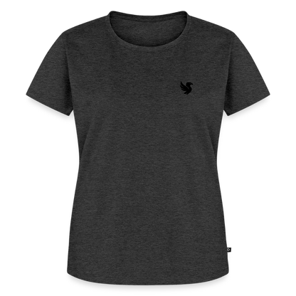 Élise Premium Tee (Onyx) - Anthrazit meliert