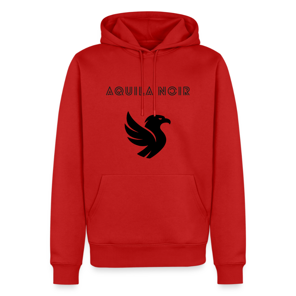 Velmont Hoodie (Onyx) - Rot