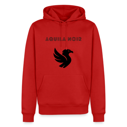 Velmont Hoodie (Onyx) - Rot