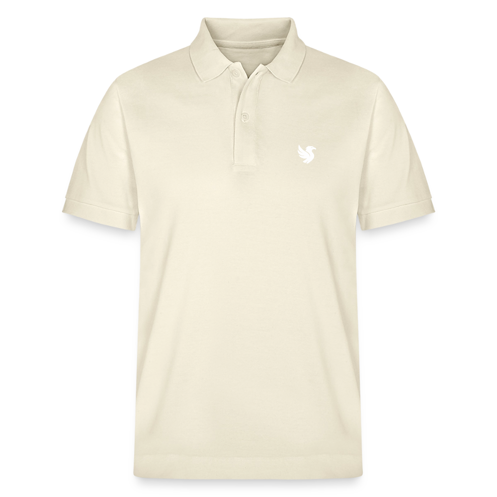 Omnia Piqué Polo (Ivory) - Natur