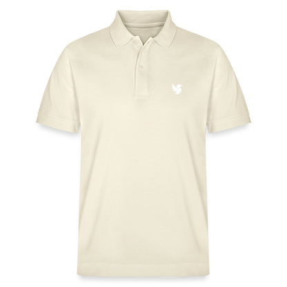 Omnia Piqué Polo (Ivory) - Natur