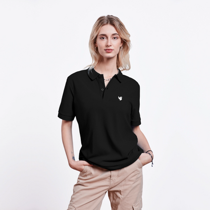 Omnia Piqué Polo (Ivory) - Schwarz