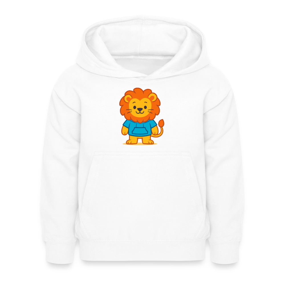 Lion Kids Hoodie - Weiß