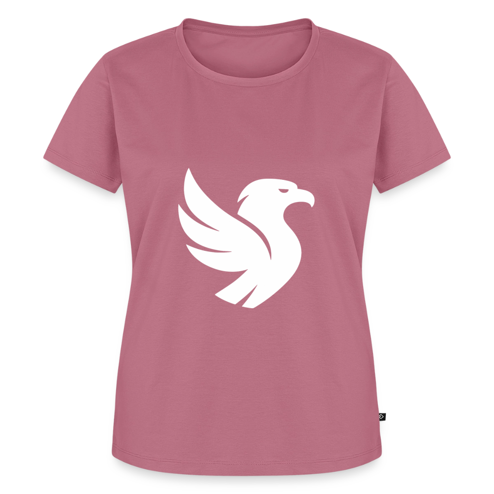 L’Aigle Statement Tee (Ivory) - Mauve