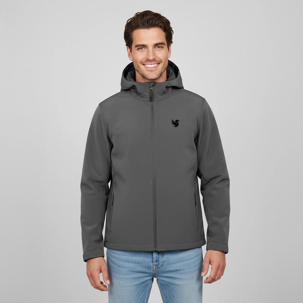 Alpine Tech Jacket (Onyx) - Anthrazit